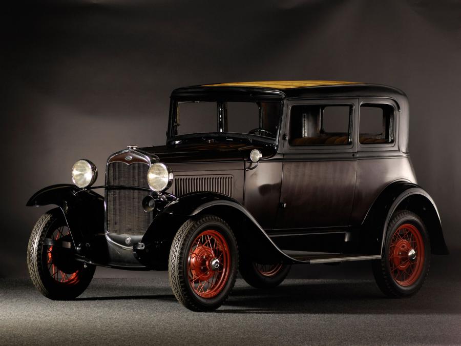  Ford Model A Victoria 1930 года  (фото 6 из 10)